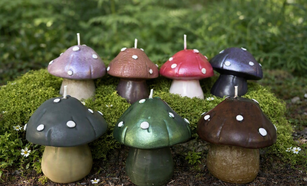 Mushroom Candle – Phases